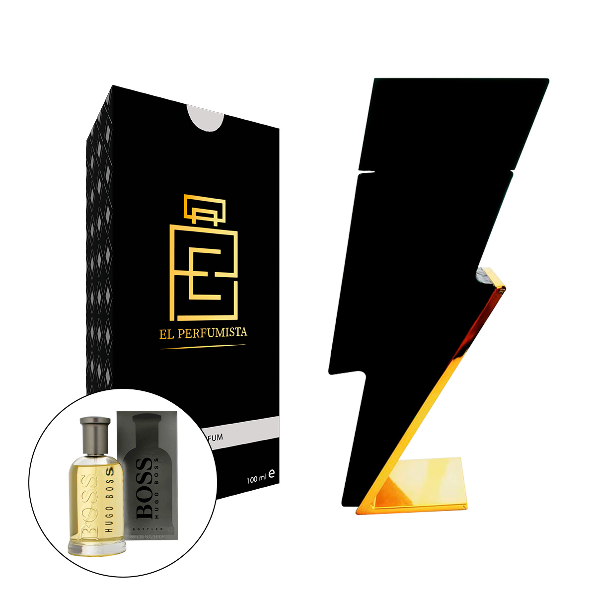 Perfume Hugo Boss Bottled