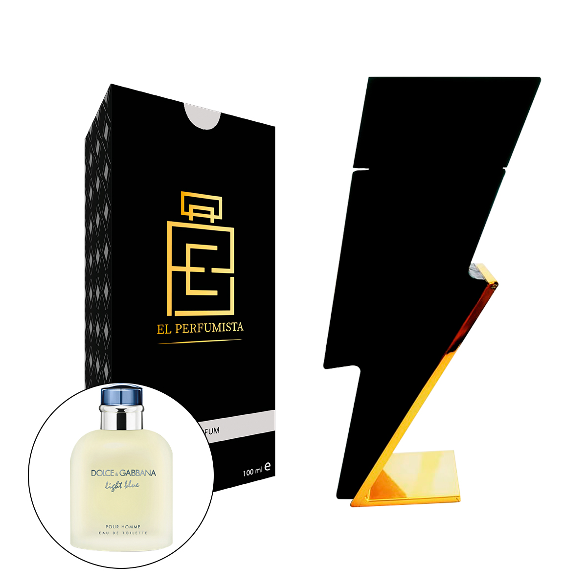 Perfume Light Blue Pour Homme